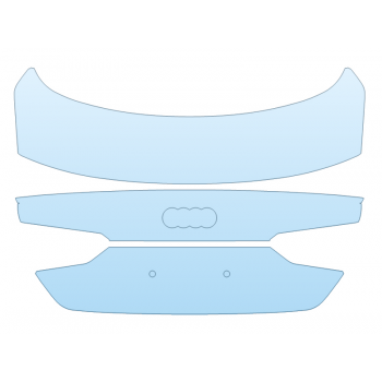 Precut PPF Kit – Clear Bra Paint Protection Film PAINT PROTECTION KIT - 2024 AUDI S5 SPORTBACK PRESTIGE TRUNK - PRECUT PPF CLEAR BRA WRAP