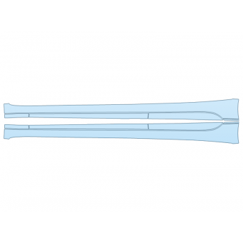 Precut PPF Kit – Clear Bra Paint Protection Film PAINT PROTECTION KIT - 2024 AUDI S5 SPORTBACK PRESTIGE ROCKERS - PRECUT PPF CLEAR BRA WRAP