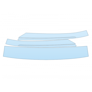 PAINT PROTECTION KIT - 2024 AUDI S8 L S8 L ROOF - PILLARS - PRECUT PPF CLEAR BRA WRAP