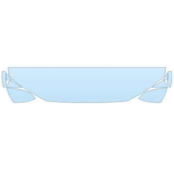 PAINT PROTECTION KIT - 2024 AUDI SQ7 BASE HOOD FENDERS MIRRORS 18 INCH - - PRECUT PPF CLEAR BRA WRAP