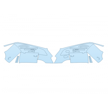 PAINT PROTECTION KIT - 2024 AUDI SQ7 BASE FULL DOORS - PRECUT PPF CLEAR BRA WRAP