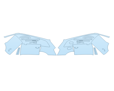 PAINT PROTECTION KIT - 2024 AUDI SQ7 BASE FULL DOORS - PRECUT PPF CLEAR BRA WRAP