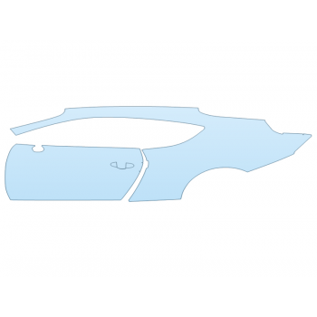 Precut PPF Kit – Clear Bra Paint Protection Film PAINT PROTECTION KIT - 2024 BENTLEY GT MULLINER DRIVER SIDE - PRECUT PPF CLEAR BRA WRAP