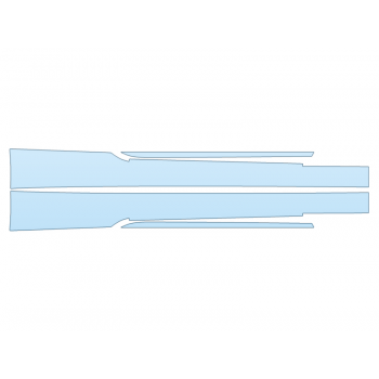 Precut PPF Kit – Clear Bra Paint Protection Film PAINT PROTECTION KIT - 2024 BENTLEY GT MULLINER ROCKERS - PRECUT PPF CLEAR BRA WRAP