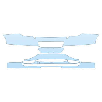 Precut PPF Kit – Clear Bra Paint Protection Film PAINT PROTECTION KIT - 2024 BENTLEY GT S REAR BUMPER - PRECUT PPF CLEAR BRA WRAP