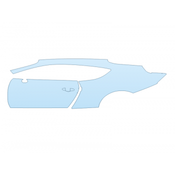 Precut PPF Kit – Clear Bra Paint Protection Film PAINT PROTECTION KIT - 2024 BENTLEY GT S DRIVER SIDE - PRECUT PPF CLEAR BRA WRAP