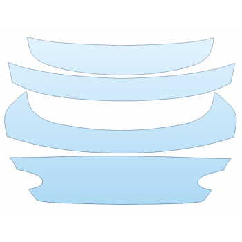 Precut PPF Kit – Clear Bra Paint Protection Film PAINT PROTECTION KIT - 2024 BENTLEY GT S TRUNK - W/O BADGING - PRECUT PPF CLEAR BRA WRAP