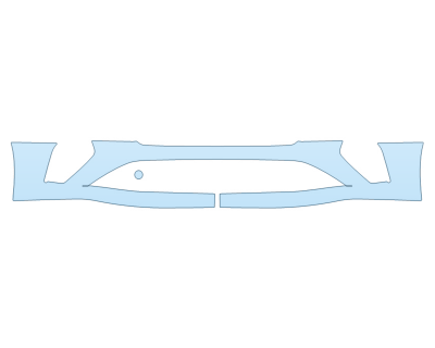 Precut PPF Kit – Clear Bra Paint Protection Film PAINT PROTECTION KIT - 2024 BENTLEY GT SPEED BUMPER - PRECUT PPF CLEAR BRA WRAP