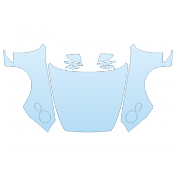 Precut PPF Kit – Clear Bra Paint Protection Film PAINT PROTECTION KIT - 2024 BENTLEY GT SPEED FULL HOOD FENDERS MIRRORS - (WRAPPED EDGES) - PRECUT PPF CLEAR BRA WRAP