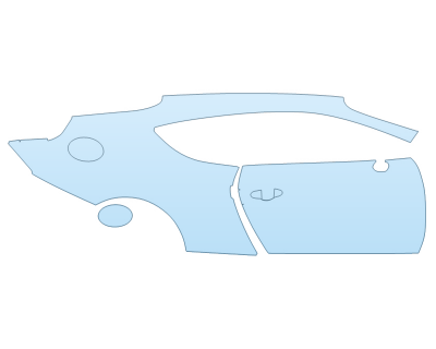 Precut PPF Kit – Clear Bra Paint Protection Film PAINT PROTECTION KIT - 2024 BENTLEY GT SPEED PASSENGER SIDE - PRECUT PPF CLEAR BRA WRAP