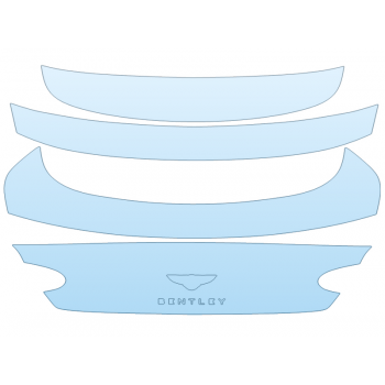 PAINT PROTECTION KIT - 2024 BENTLEY GT SPEED TRUNK - PRECUT PPF CLEAR BRA WRAP