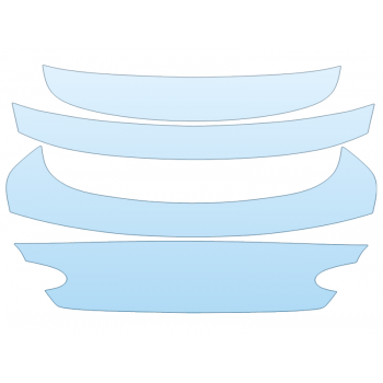 Precut PPF Kit – Clear Bra Paint Protection Film PAINT PROTECTION KIT - 2024 BENTLEY GT SPEED TRUNK - W/O BADGING - PRECUT PPF CLEAR BRA WRAP