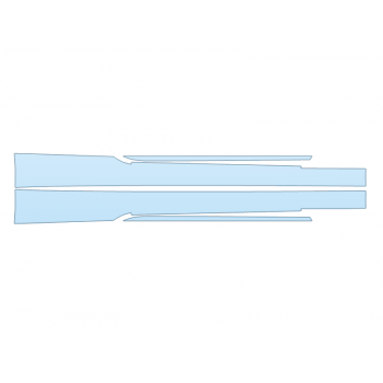 Precut PPF Kit – Clear Bra Paint Protection Film PAINT PROTECTION KIT - 2024 BENTLEY GT SPEED ROCKERS - PRECUT PPF CLEAR BRA WRAP