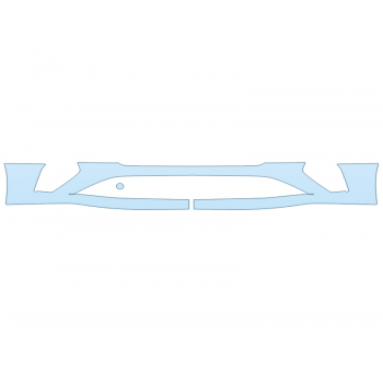 PAINT PROTECTION KIT - 2024 BENTLEY GT SPEED EDITION 12 BUMPER - PRECUT PPF CLEAR BRA WRAP
