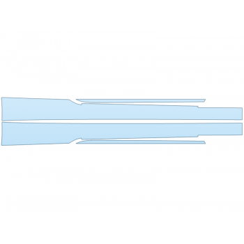 PAINT PROTECTION KIT - 2024 BENTLEY GT SPEED EDITION 12 ROCKERS - PRECUT PPF CLEAR BRA WRAP