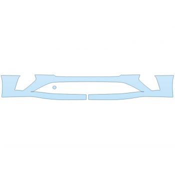 PAINT PROTECTION KIT - 2024 BENTLEY GTC SPEED BUMPER - PRECUT PPF CLEAR BRA WRAP