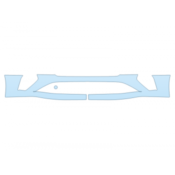 Precut PPF Kit – Clear Bra Paint Protection Film PAINT PROTECTION KIT - 2024 BENTLEY GTC SPEED EDITION 12 BUMPER - PRECUT PPF CLEAR BRA WRAP