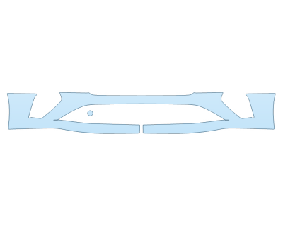 2024 BENTLEY GTC SPEED EDITION 12 BUMPER