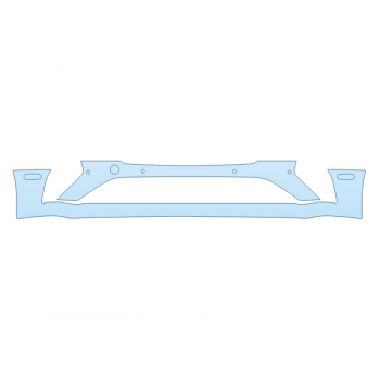 Precut PPF Kit – Clear Bra Paint Protection Film PAINT PROTECTION KIT - 2024 BENTLEY GTC SPEED EDITION 12 BUMPER - SENSORS - PRECUT PPF CLEAR BRA WRAP