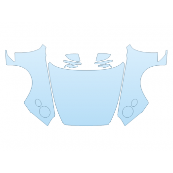 Precut PPF Kit – Clear Bra Paint Protection Film PAINT PROTECTION KIT - 2024 BENTLEY GTC SPEED EDITION 12 FULL HOOD FENDERS MIRRORS - (WRAPPED EDGES) - PRECUT PPF CLEAR BRA WRAP