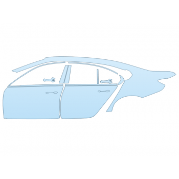 PAINT PROTECTION KIT - 2024 BMW 330I XDRIVE DRIVER SIDE - PRECUT PPF CLEAR BRA WRAP