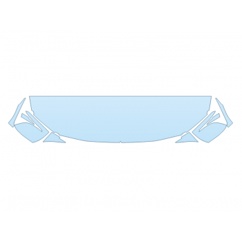 Precut PPF Kit – Clear Bra Paint Protection Film PAINT PROTECTION KIT - 2024 BMW 4 SERIES 430I CONVERTIBLE HOOD FENDERS MIRRORS 18 INCH - (WRAPPED EDGES) - PRECUT PPF CLEAR BRA WRAP