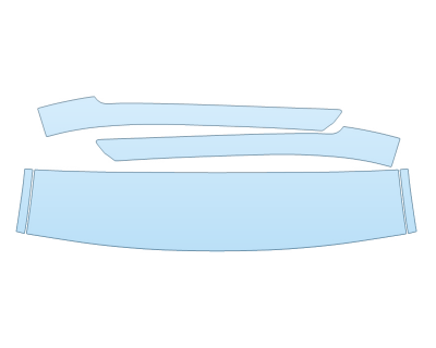 2024 BMW 4 SERIES 430I COUPE ROOF - PILLARS