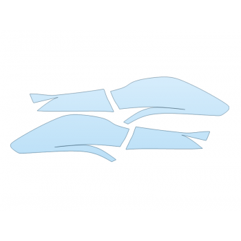 PAINT PROTECTION KIT - 2024 BMW 4 SERIES 430I COUPE TAIL LIGHTS - PRECUT PPF CLEAR BRA WRAP