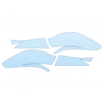 PAINT PROTECTION KIT - 2024 BMW 4 SERIES 440I CONVERTIBLE TAIL LIGHTS - PRECUT PPF CLEAR BRA WRAP