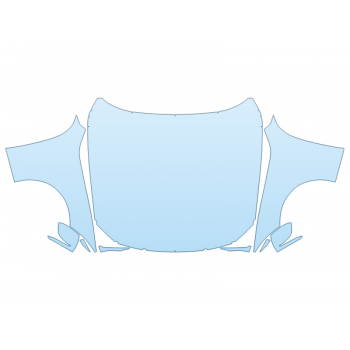 Precut PPF Kit – Clear Bra Paint Protection Film PAINT PROTECTION KIT - 2024 BMW 4 SERIES 440I COUPE FULL HOOD FENDERS MIRRORS - (WRAPPED EDGES) - PRECUT PPF CLEAR BRA WRAP