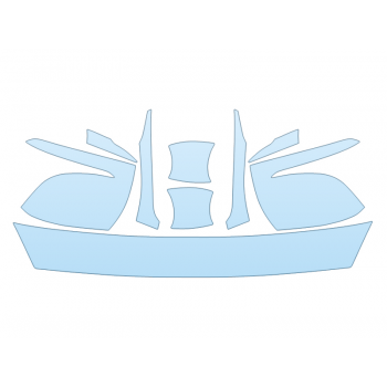 PAINT PROTECTION KIT - 2024 BMW 4 SERIES 440I COUPE LUGGAGE AREA MIRRORS DOOR CUPS - PRECUT PPF CLEAR BRA WRAP