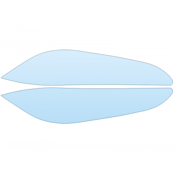 Precut PPF Kit – Clear Bra Paint Protection Film PAINT PROTECTION KIT - 2024 BMW 4 SERIES 440I COUPE HEADLIGHTS - PRECUT PPF CLEAR BRA WRAP