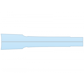 Precut PPF Kit – Clear Bra Paint Protection Film PAINT PROTECTION KIT - 2024 BMW 4 SERIES 440I COUPE ROCKERS - PRECUT PPF CLEAR BRA WRAP