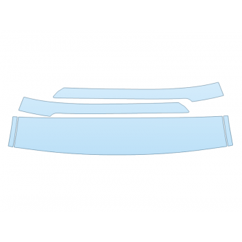 PAINT PROTECTION KIT - 2024 BMW 4 SERIES 440I COUPE ROOF - PILLARS - PRECUT PPF CLEAR BRA WRAP