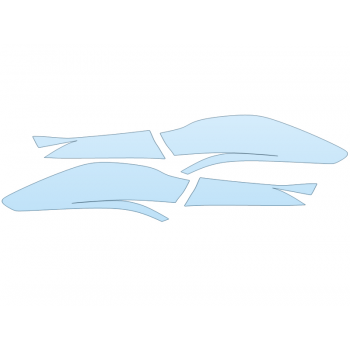 Precut PPF Kit – Clear Bra Paint Protection Film PAINT PROTECTION KIT - 2024 BMW 4 SERIES 440I COUPE TAIL LIGHTS - PRECUT PPF CLEAR BRA WRAP