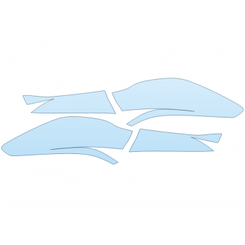 Precut PPF Kit – Clear Bra Paint Protection Film PAINT PROTECTION KIT - 2024 BMW 4 SERIES 440I XDRIVE COUPE TAIL LIGHTS - PRECUT PPF CLEAR BRA WRAP
