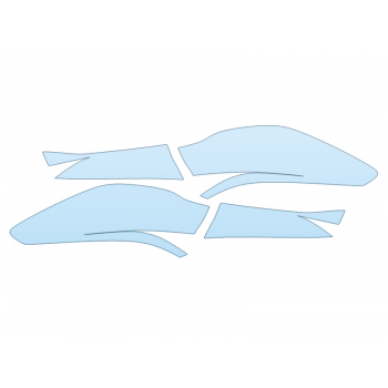 PAINT PROTECTION KIT - 2025 BMW 4 SERIES M440I CONVERTIBLE TAIL LIGHTS - PRECUT PPF CLEAR BRA WRAP