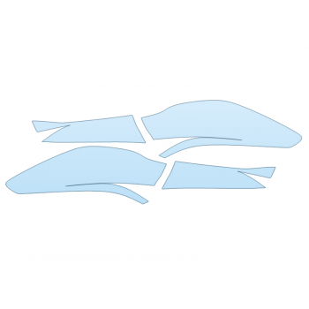 PAINT PROTECTION KIT - 2024 BMW 4 SERIES M440I XDRIVE CONVERTIBLE TAIL LIGHTS - PRECUT PPF CLEAR BRA WRAP