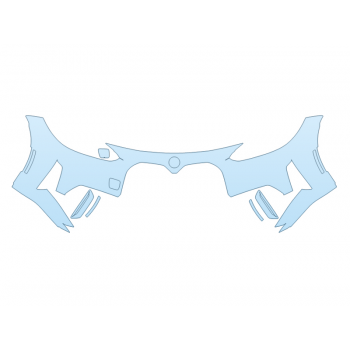 Precut PPF Kit – Clear Bra Paint Protection Film PAINT PROTECTION KIT - 2025 BMW I4 EDRIVE 35 BUMPER - PRECUT PPF CLEAR BRA WRAP