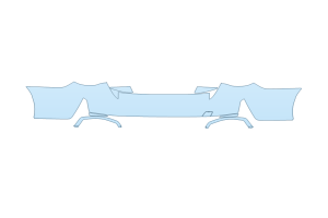 2026 BMW I4 EDRIVE 35 REAR BUMPER