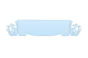 2026 BMW I4 EDRIVE 35 HOOD FENDERS MIRRORS 24 INCH - (WRAPPED EDGES)