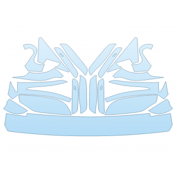 Precut PPF Kit – Clear Bra Paint Protection Film PAINT PROTECTION KIT - 2025 BMW I4 EDRIVE 35 LUGGAGE AREA MIRRORS DOOR CUPS - PRECUT PPF CLEAR BRA WRAP