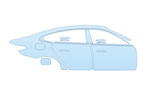 2026 BMW I4 EDRIVE 35 PASSENGER SIDE