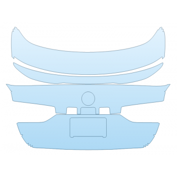 Precut PPF Kit – Clear Bra Paint Protection Film PAINT PROTECTION KIT - 2025 BMW I4 EDRIVE 35 TRUNK - PRECUT PPF CLEAR BRA WRAP