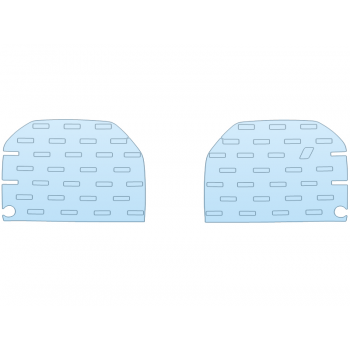 Precut PPF Kit – Clear Bra Paint Protection Film PAINT PROTECTION KIT - 2025 BMW I4 EDRIVE 35 GRILL - PRECUT PPF CLEAR BRA WRAP