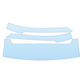 PAINT PROTECTION KIT - 2025 BMW I4 EDRIVE 35 ROOF - PILLARS - PRECUT PPF CLEAR BRA WRAP