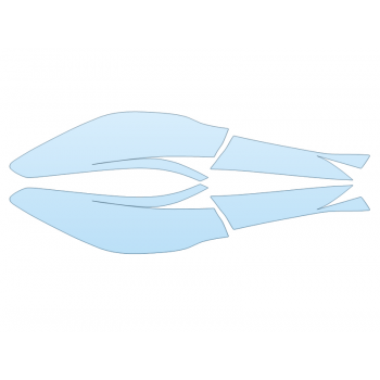 Precut PPF Kit – Clear Bra Paint Protection Film PAINT PROTECTION KIT - 2025 BMW I4 EDRIVE 35 TAIL LIGHTS - PRECUT PPF CLEAR BRA WRAP