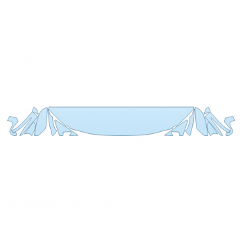 Precut PPF Kit – Clear Bra Paint Protection Film PAINT PROTECTION KIT - 2025 BMW I4 EDRIVE 40 HOOD FENDERS MIRRORS 12 INCH - (WRAPPED EDGES) - PRECUT PPF CLEAR BRA WRAP