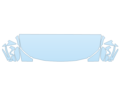 Precut PPF Kit – Clear Bra Paint Protection Film PAINT PROTECTION KIT - 2024 BMW I4 EDRIVE 40 HOOD FENDERS MIRRORS 24 INCH - (WRAPPED EDGES) - PRECUT PPF CLEAR BRA WRAP