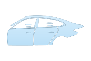 2026 BMW I4 EDRIVE 40 DRIVER SIDE